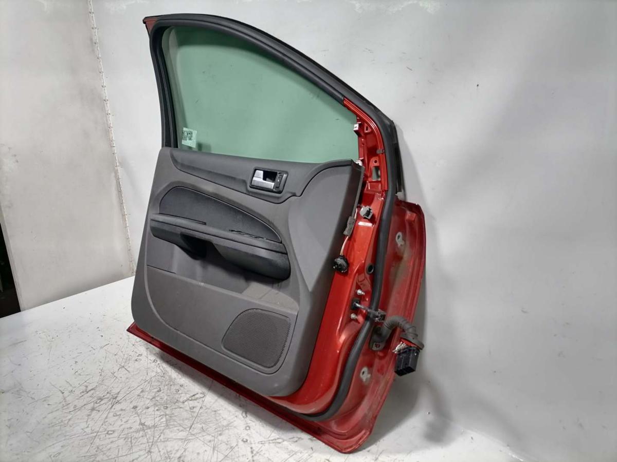 Ford Focus 2 original T&uuml;r vorn links Tango Rot 5-T&uuml;rer Bj.2006